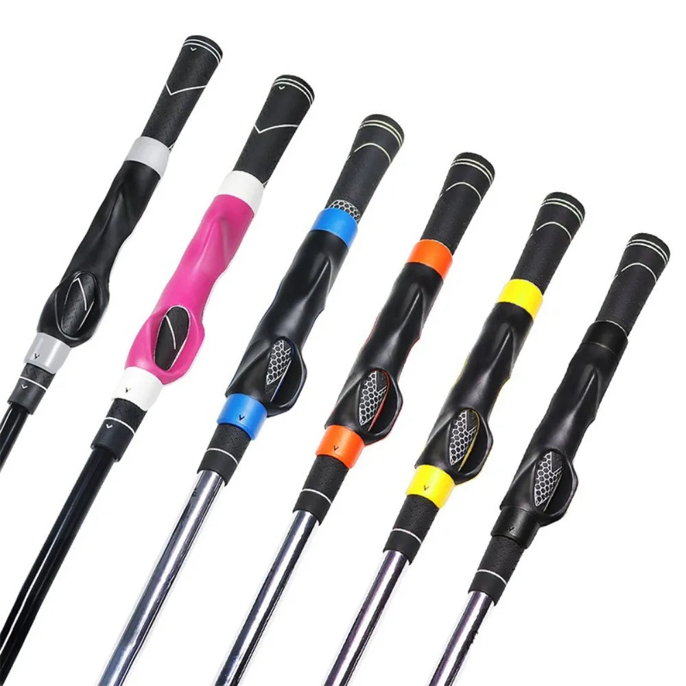 New Plastic Golf Grip Training Aid Beginner Right Hand Golf Grip Corrector Posture Correction Gesture Swing Trainer Tools Golf