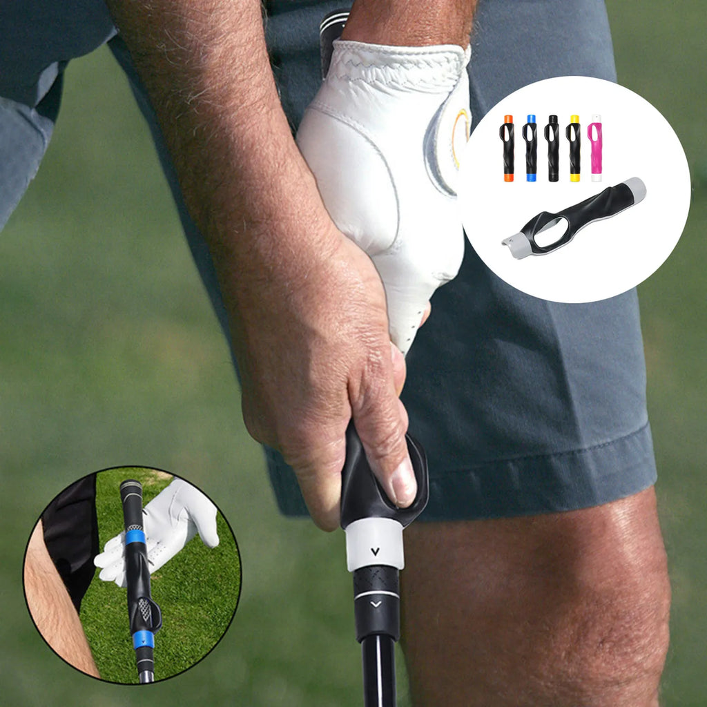 Golf Grip Trainer Golf Swing Trainer Golf Practice Tool Helps Train Correct Hand Position Reduce Mistakes Suitable for Beginners