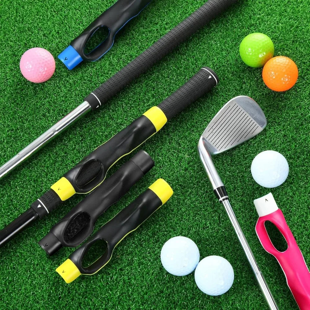 New Plastic Golf Grip Training Aid Beginner Right Hand Golf Grip Corrector Posture Correction Gesture Swing Trainer Tools Golf