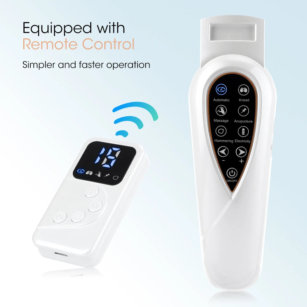 EMS microcurrent Face Lifting Device Red Light Skin Rejuvenation V Face Massager Double Chin Lift Up Facial Beauty Instrument