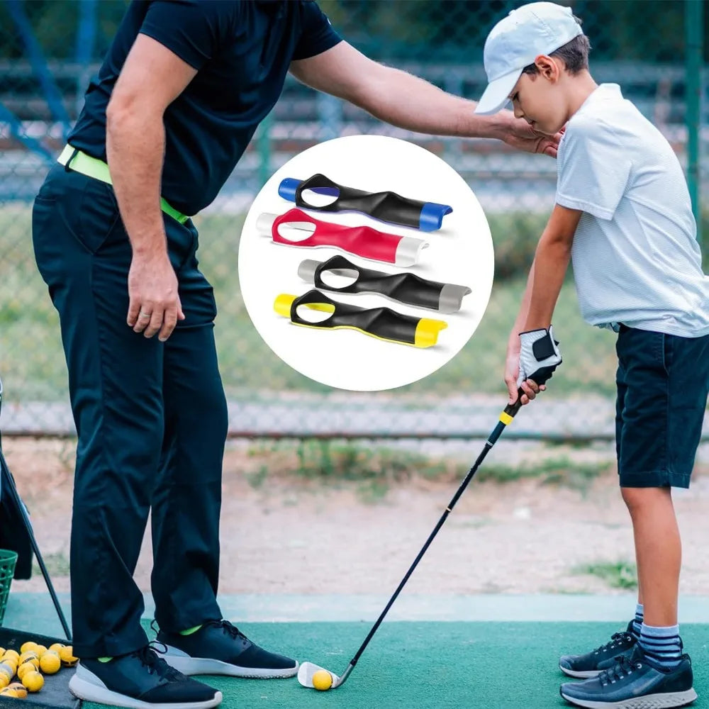 New Plastic Golf Grip Training Aid Beginner Right Hand Golf Grip Corrector Posture Correction Gesture Swing Trainer Tools Golf