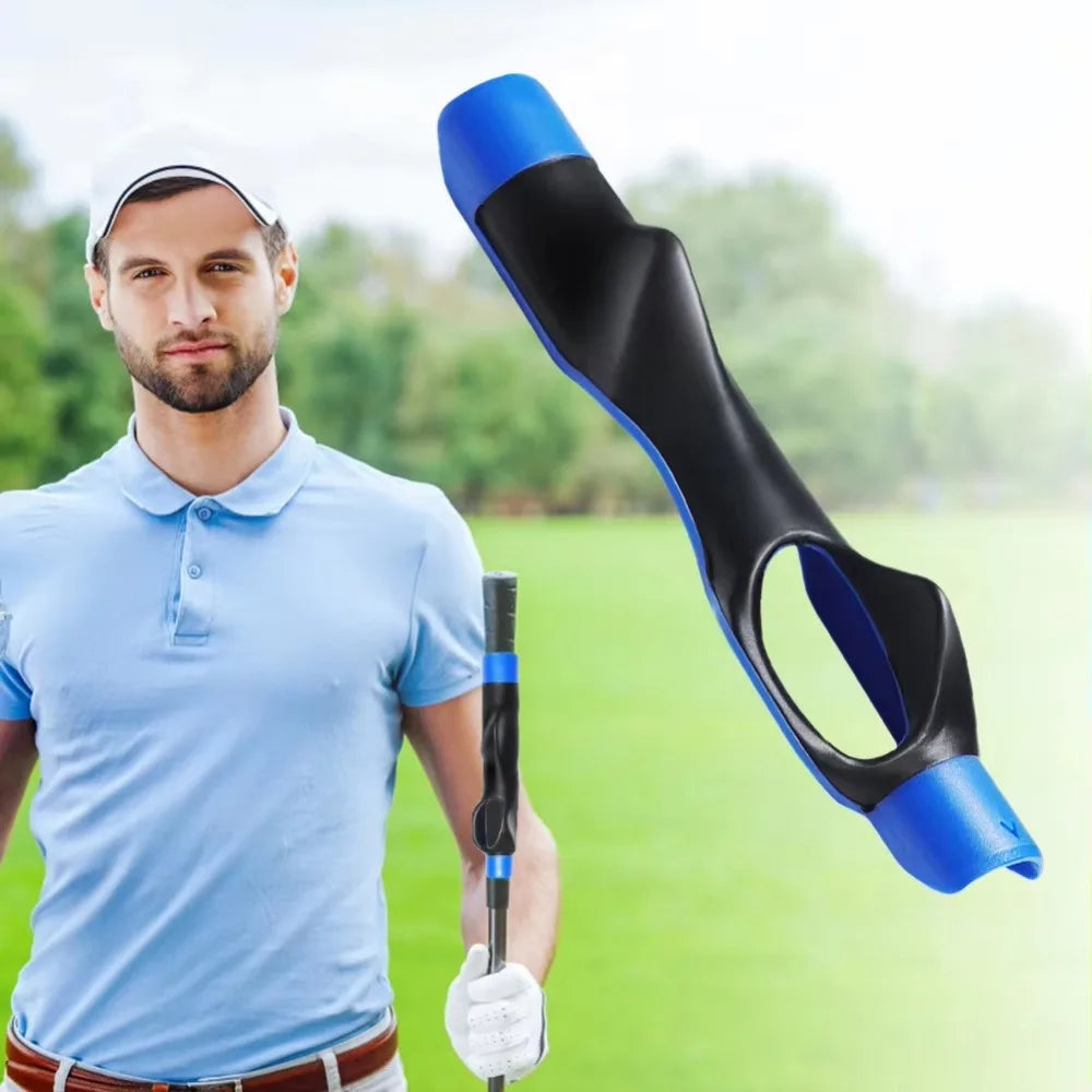New Plastic Golf Grip Training Aid Beginner Right Hand Golf Grip Corrector Posture Correction Gesture Swing Trainer Tools Golf